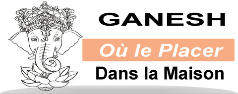 Ou Placer Ganesh dans la Maison?