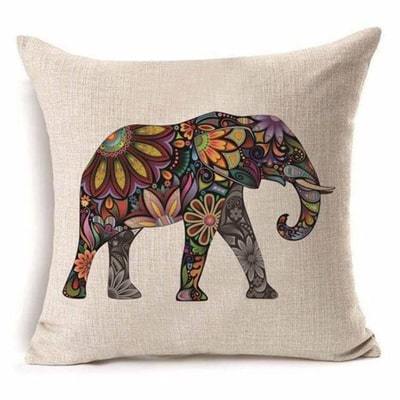 Coussin Éléphant