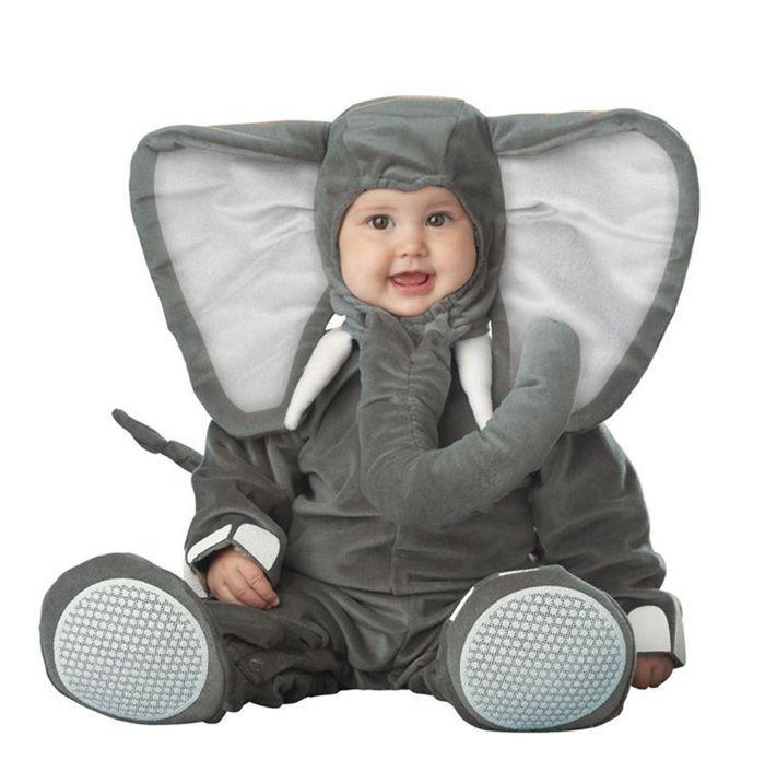 déguisement pour chien Taille S Eléphant