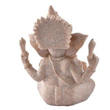 statue ganesh de dos