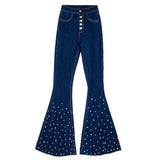 caractéristiques jean patte d'eph vintage