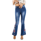 jean patte d'éléphant femme