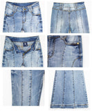 caractéristiques du jean a patte d'elephant