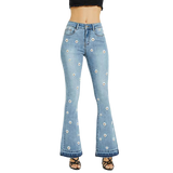 jean patte d'eph femme grande taille vu de devant