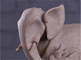 Statuette Japonaise Éléphant