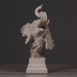 Sculpture Éléphant