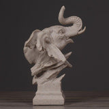 Sculpture Éléphant