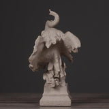 Sculpture Éléphant