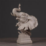 sculpture d'éléphant