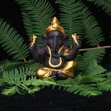 statue jardin ganesh