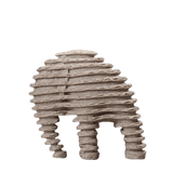 statuette éléphant pierre