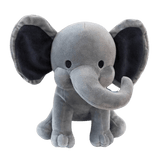 petite peluche elephant grise