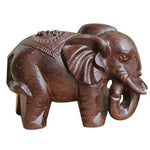 statuette éléphant bois