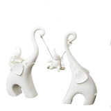 statue éléphant blanc