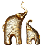 statue éléphant intérieur