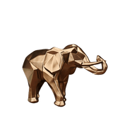 statue éléphant origami
