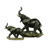 statuette éléphant en résine