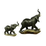 statuette d éléphant en résine