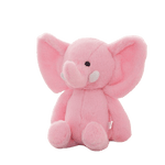 peluche elephant rose bebe