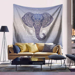 tapisserie mandala elephant