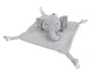 doudou elephant gris plat poser a plat