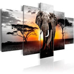 Tableau Éléphant d'Afrique