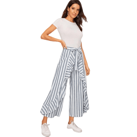 Pantalon Pattes d l phant Pattes pour Femme