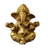 statue avec ganesh