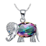 bijoux collier avec elephant