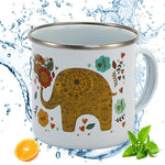 démonstration du Mug Éléphant Coloré