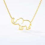 collier elephant or