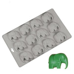 moule silicone elephant