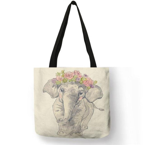 Sac à main éléphant | Sac en cuir Made in Italie Sac à main éléphant | Sac en cuir Made in Italie