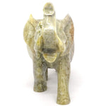 statue éléphant jade