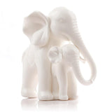 statuette éléphant blanc