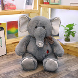 peluche elephant tres volumineuse