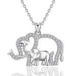pendentif elephant argent