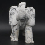 statue howlite