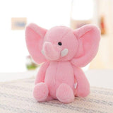 peluche elephant rose pour bebe