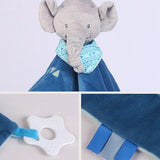 caractéristiques du doudou elephant bleu
