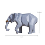 dimensions tirelire elephant design