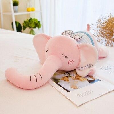 Peluche Éléphant Coussin