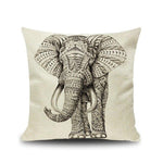 oreiller elephant
