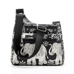 sac a main motif elephant