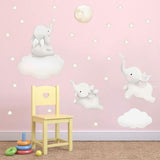 Stickers Animaux Chambre Fille