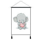 Poster Éléphant Bébé