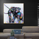 Cadre d'un Éléphant
