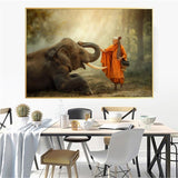 Peinture Éléphant Inde
