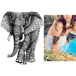 tatouage elephant bras