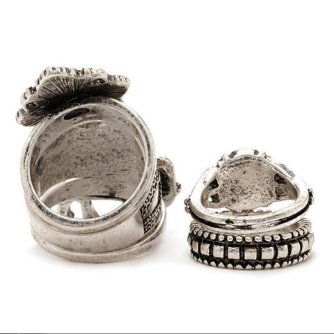 Bague Éléphant Ajustable En Acier Inoxydable – Dreamtimes Bijou Bohème Pour Femmes Et Hommes | Style Unique, Finition Polie